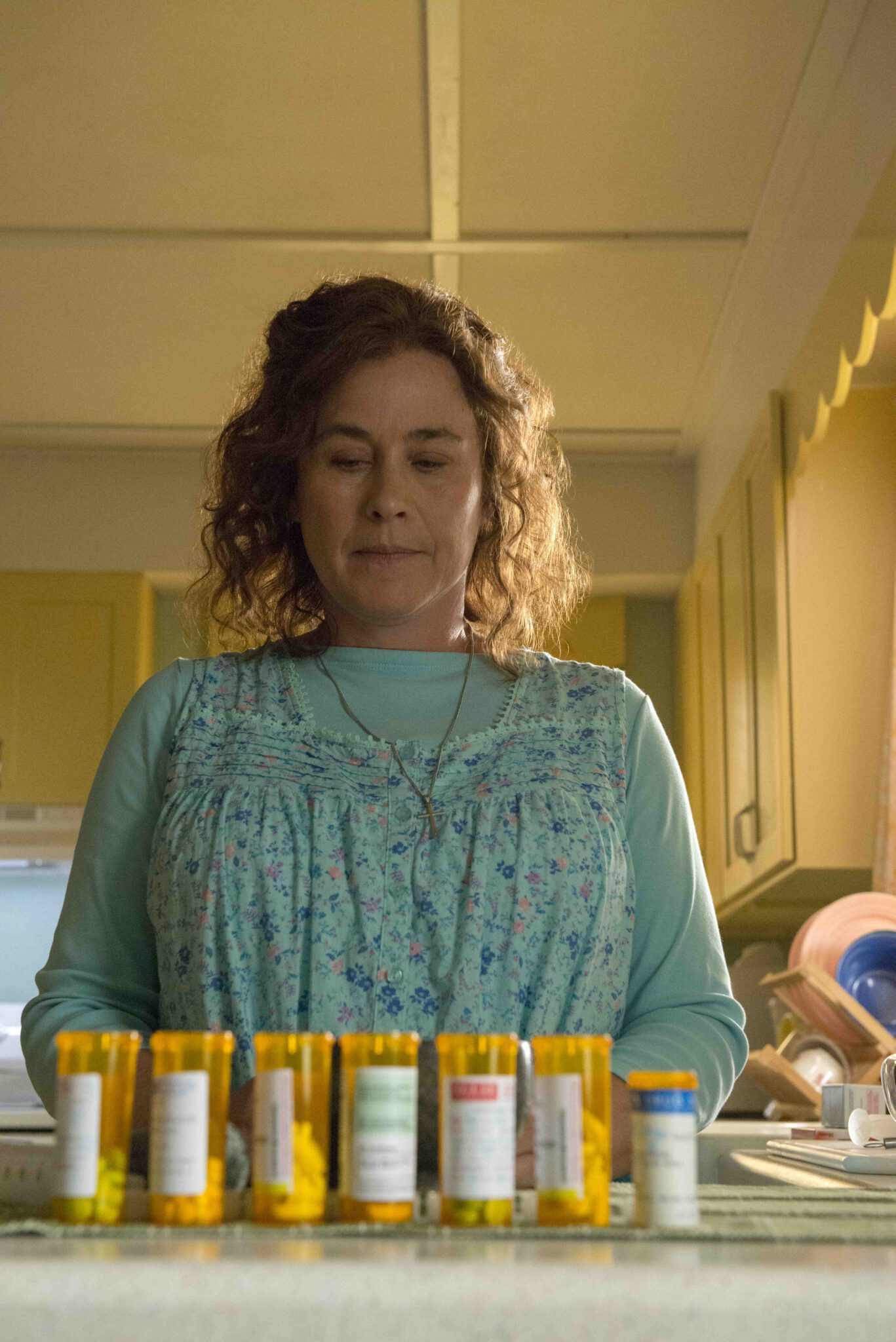 تحلیل روانشناختی نمایش (The Act) Patricia Arquette in The Act (2019)