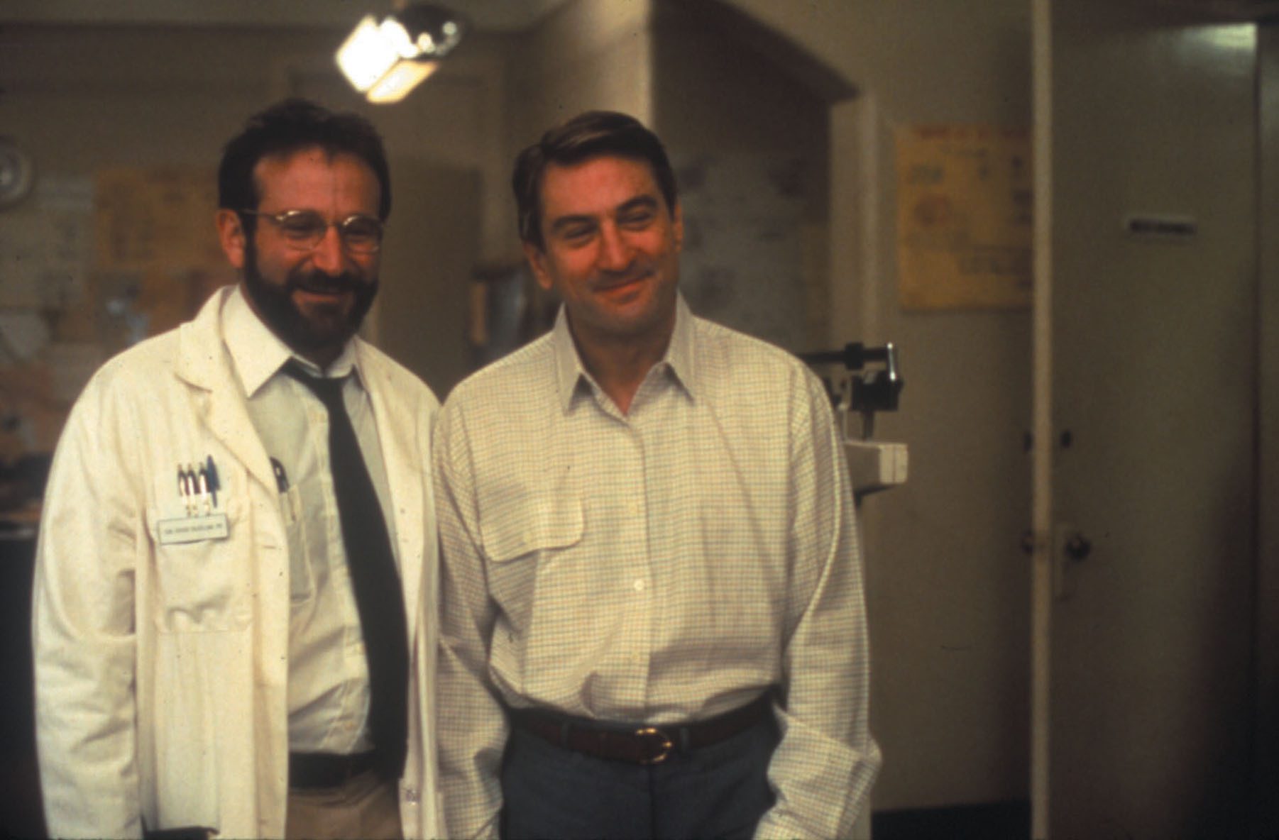 تحلیل روانشناختی فیلم بیداریها (Awakenings) Robert De Niro and Robin Williams in Awakenings (1990)
