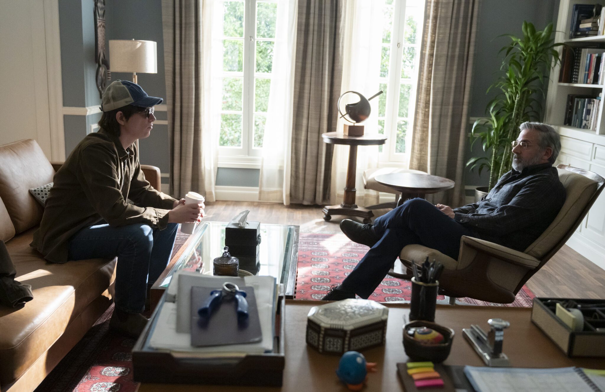 تحلیل روانشناختی بیمار (The Patient) Steve Carell and Domhnall Gleeson in The Patient (2022)