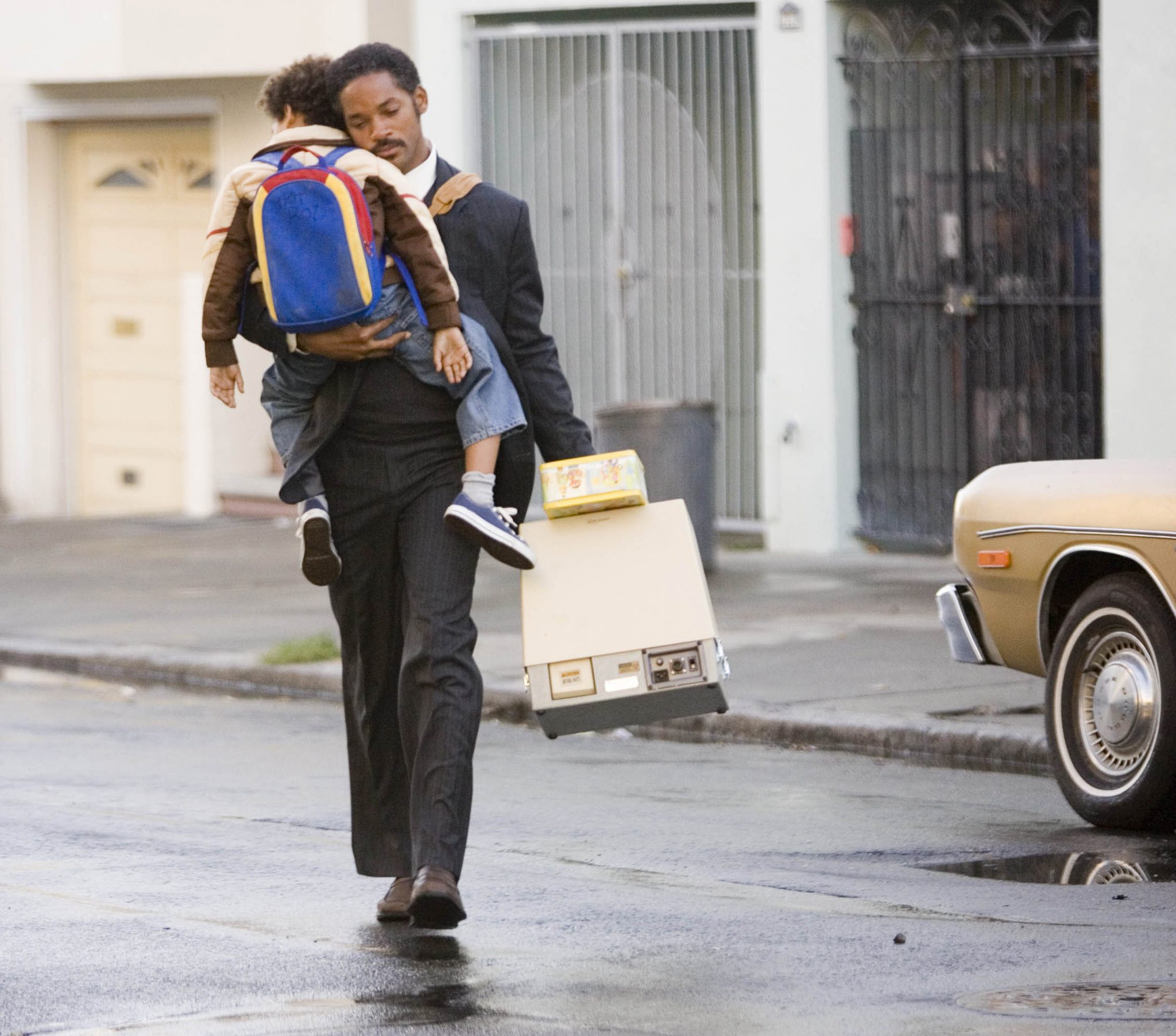 تحلیل روانشناختی در جستجوی خوشبختی (The Pursuit of Happyness) Will Smith and Jaden Smith in The Pursuit of Happyness (2006)