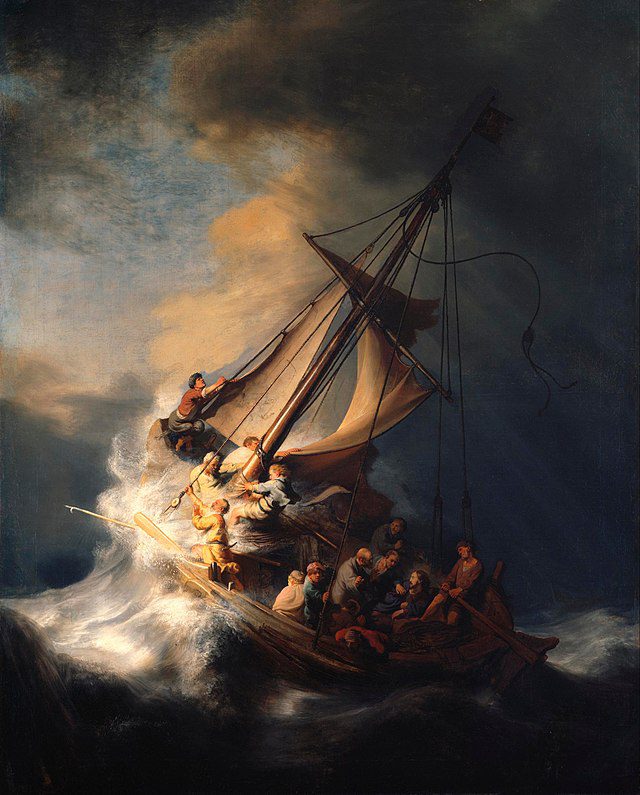 تحلیل روانشناختی طوفان در دریای جلیل (The Storm on the Sea of Galilee) اثر رامبراند: آرامش در بحران The Storm on the Sea of Galilee - Wikipedia