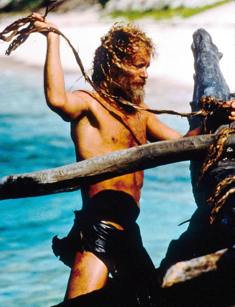 تحلیل روانشناختی فیلم دورافتاده (Cast Away) Tom Hanks in Cast Away (2000)