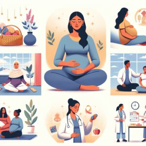 رویکردهای جامع به مدیریت استرس بارداری