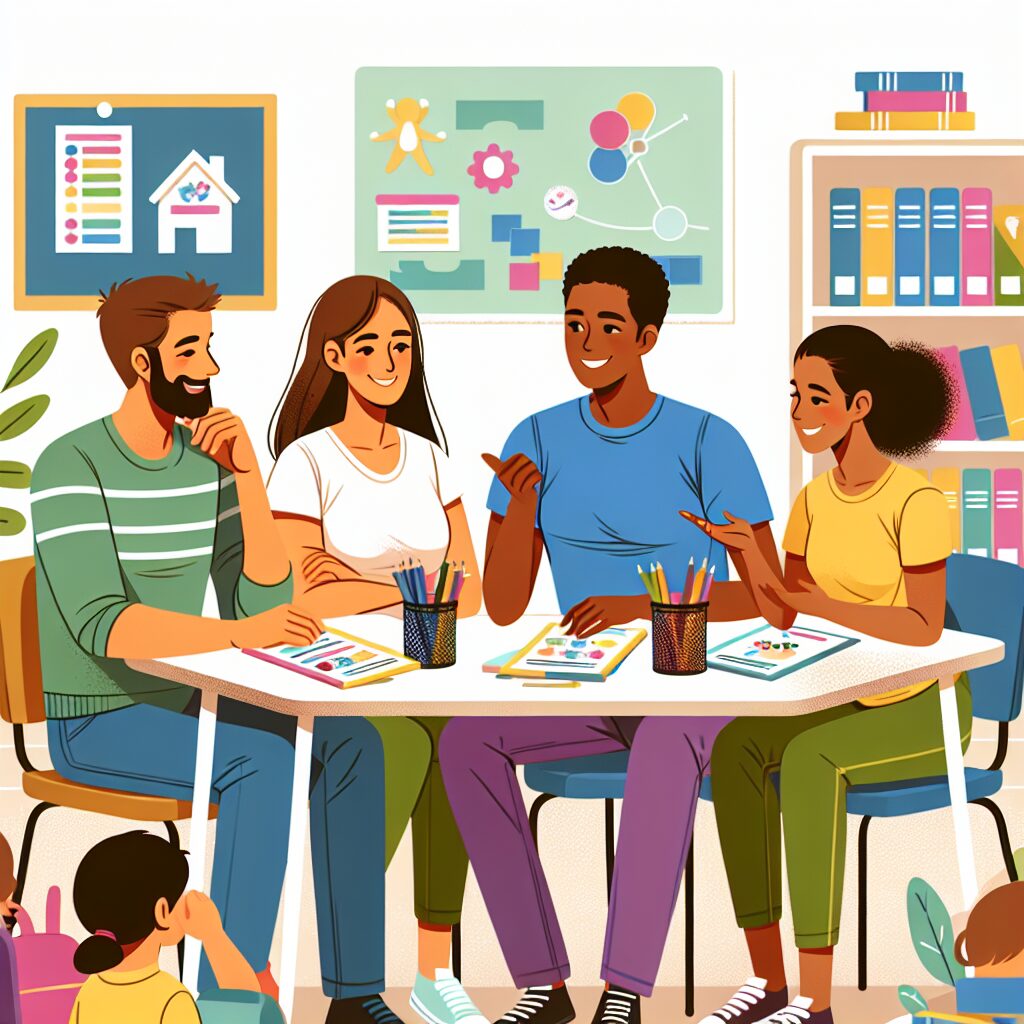 نقش والدین در تربیت کودکان مبتلا به اختلال نقص توجه و بیشفعالی (ADHD): اشتباهات و راهکارها تصویری از آموزش و آگاهی والدین در مدیریت ADHD