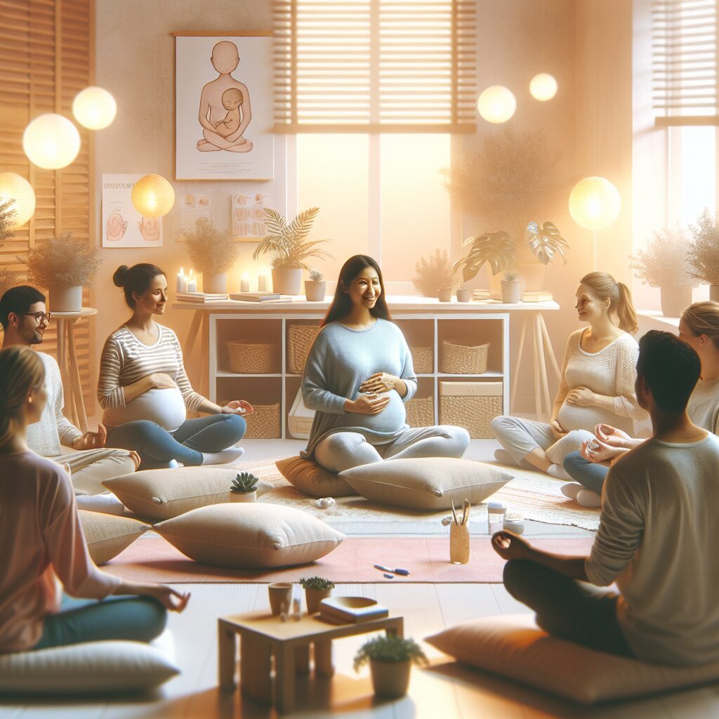 پیشگیری و مدیریت اضطراب بارداری آموزشهای پیش از زایمان و تکنیکهای ارتباط با نوزاد