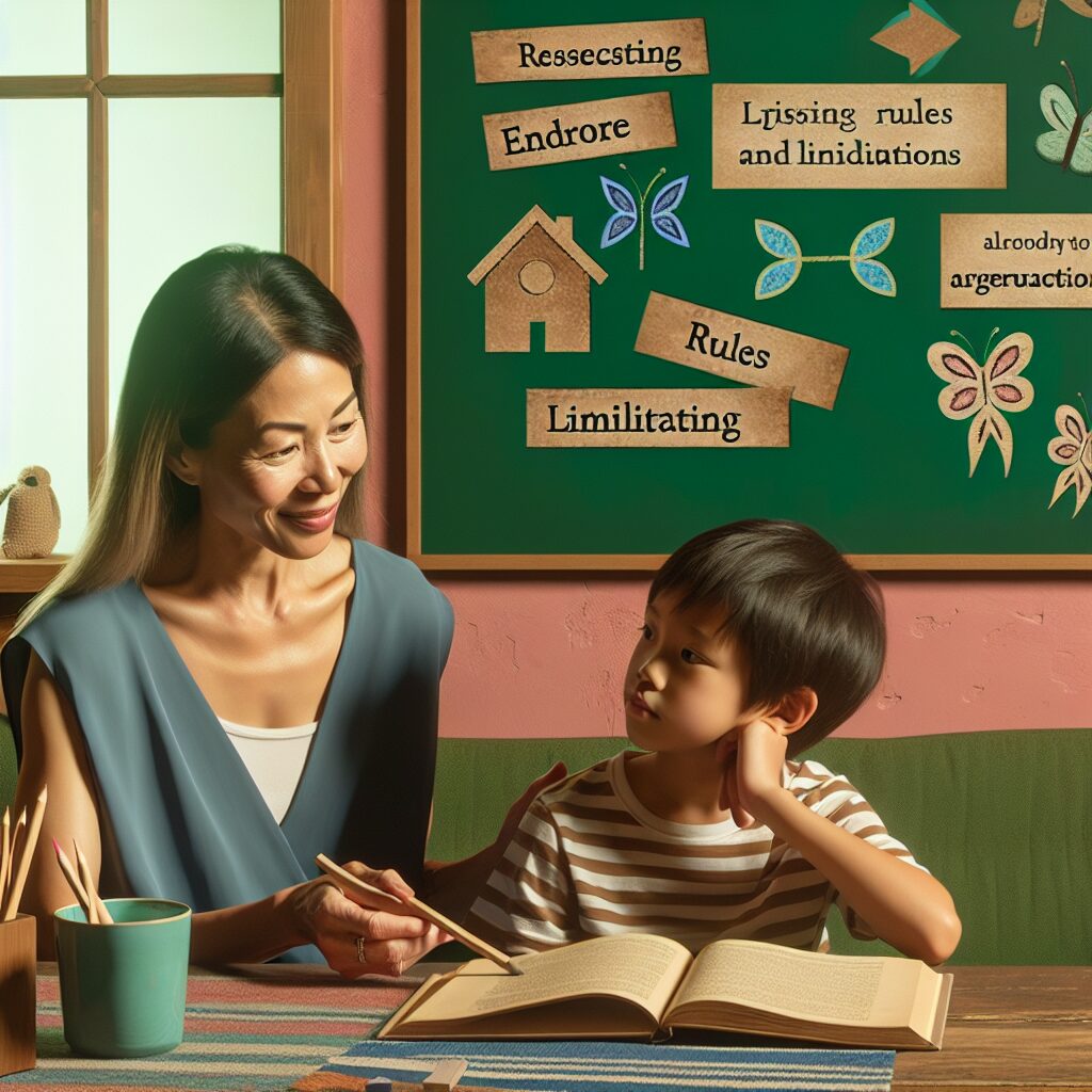 روشهای تربیت فرزندان بدون تنبیه پدر و مادری با کودک خود با احترام صحبت میکنند