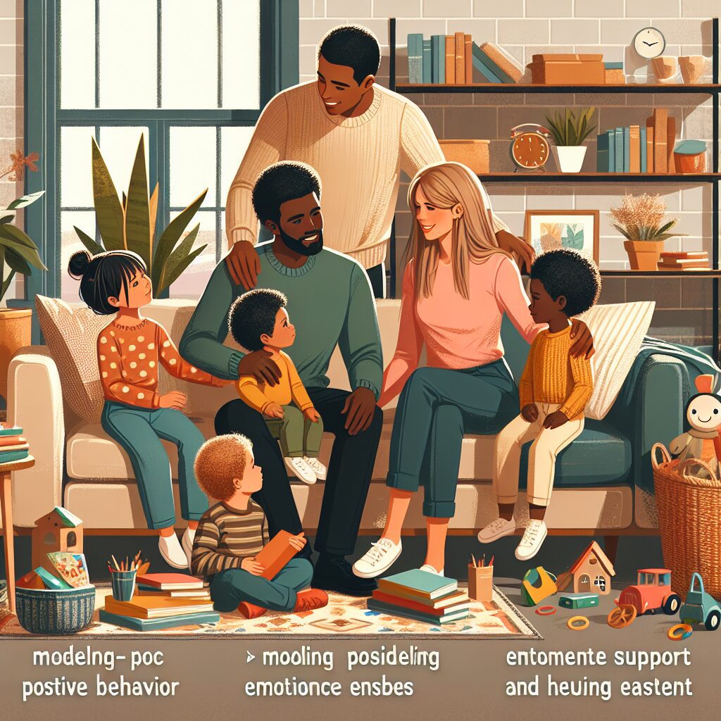 روشهای تربیت فرزندان بدون تنبیه نقش والدین و مراقبان در تربیت بدون تنبیه