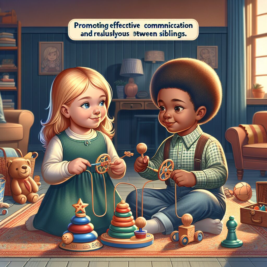 مدیریت حسادت خواهر و برادرها در خانواده تصویری از دو کودک که مشغول بازی مشترک با اسباببازیهای مشابه هستند