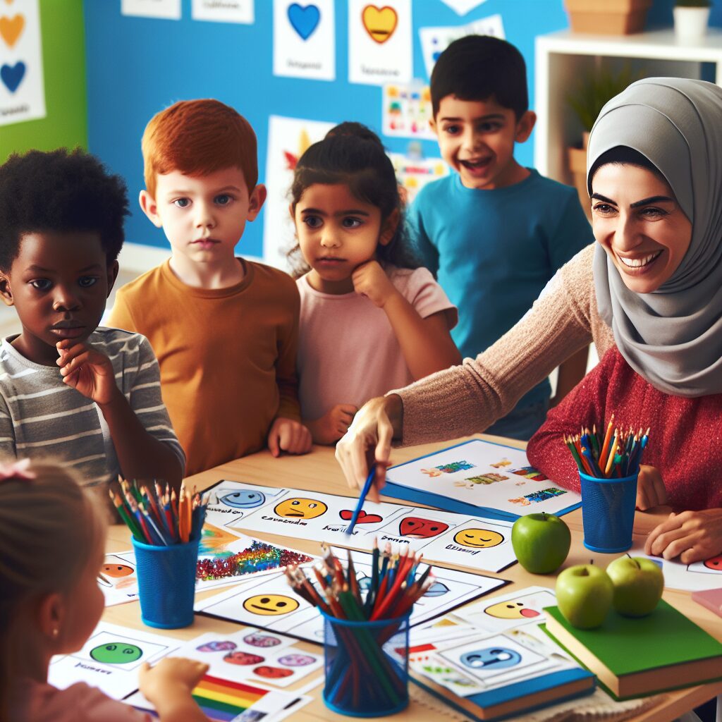 ارزیابی و پیشرفت هوش هیجانی در کودکان ارزیابی و پیگیری پیشرفت هوش هیجانی