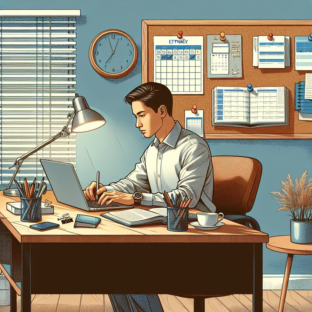 تاثیرات روانی و چالشهای کار از خانه راهکارهای مدیریت زمان و بهرهوری