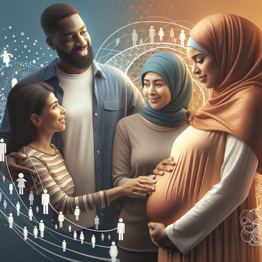 مدیریت تغییرات خلقی بارداری: راهکارها و حمایتها اهمیت حمایت از زنان باردار