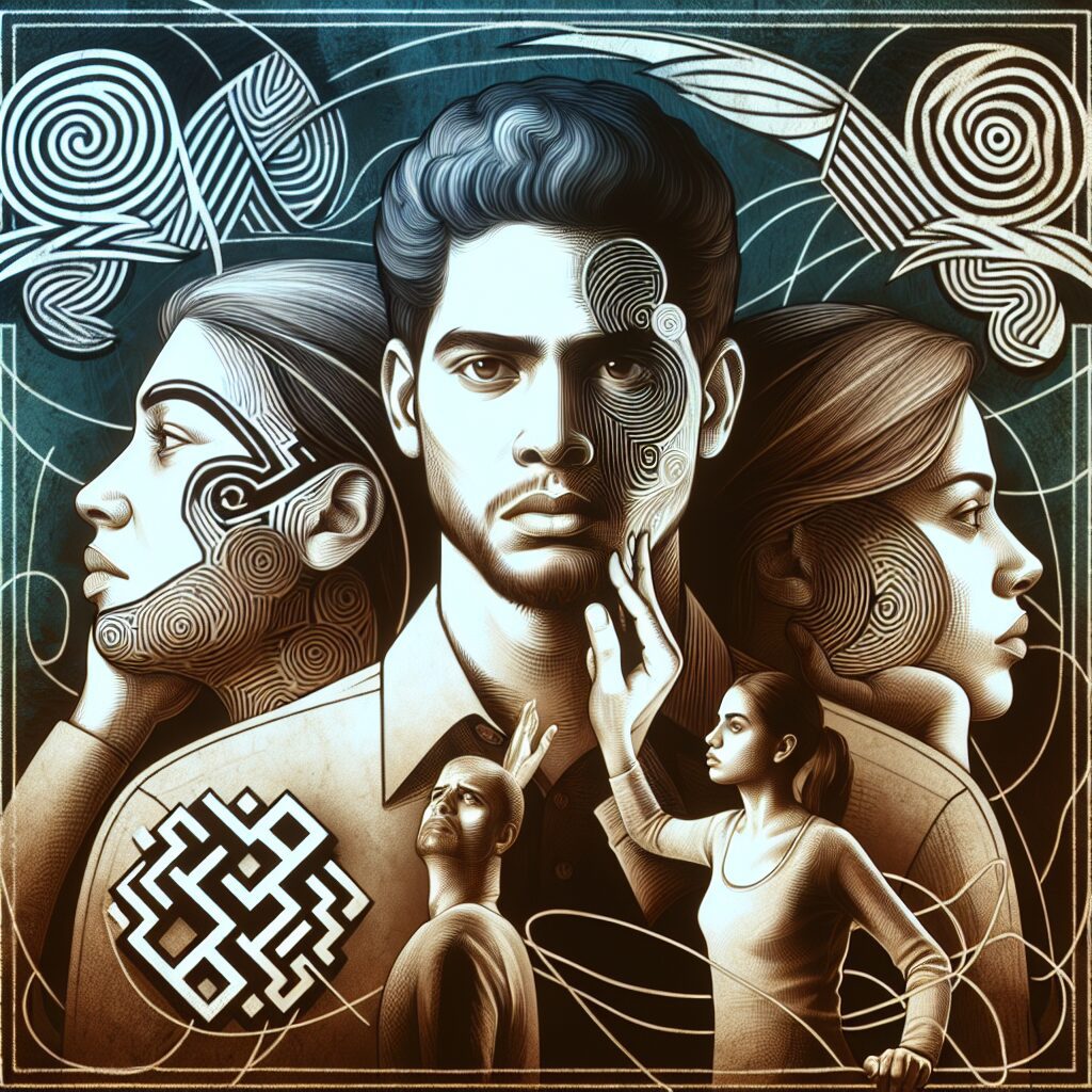 نقش اعتیاد به تحسین در خودشیفتگی و سوءاستفاده تصویری از فردی با رفتار خودشیفته و نشانههای سوءاستفاده روانی