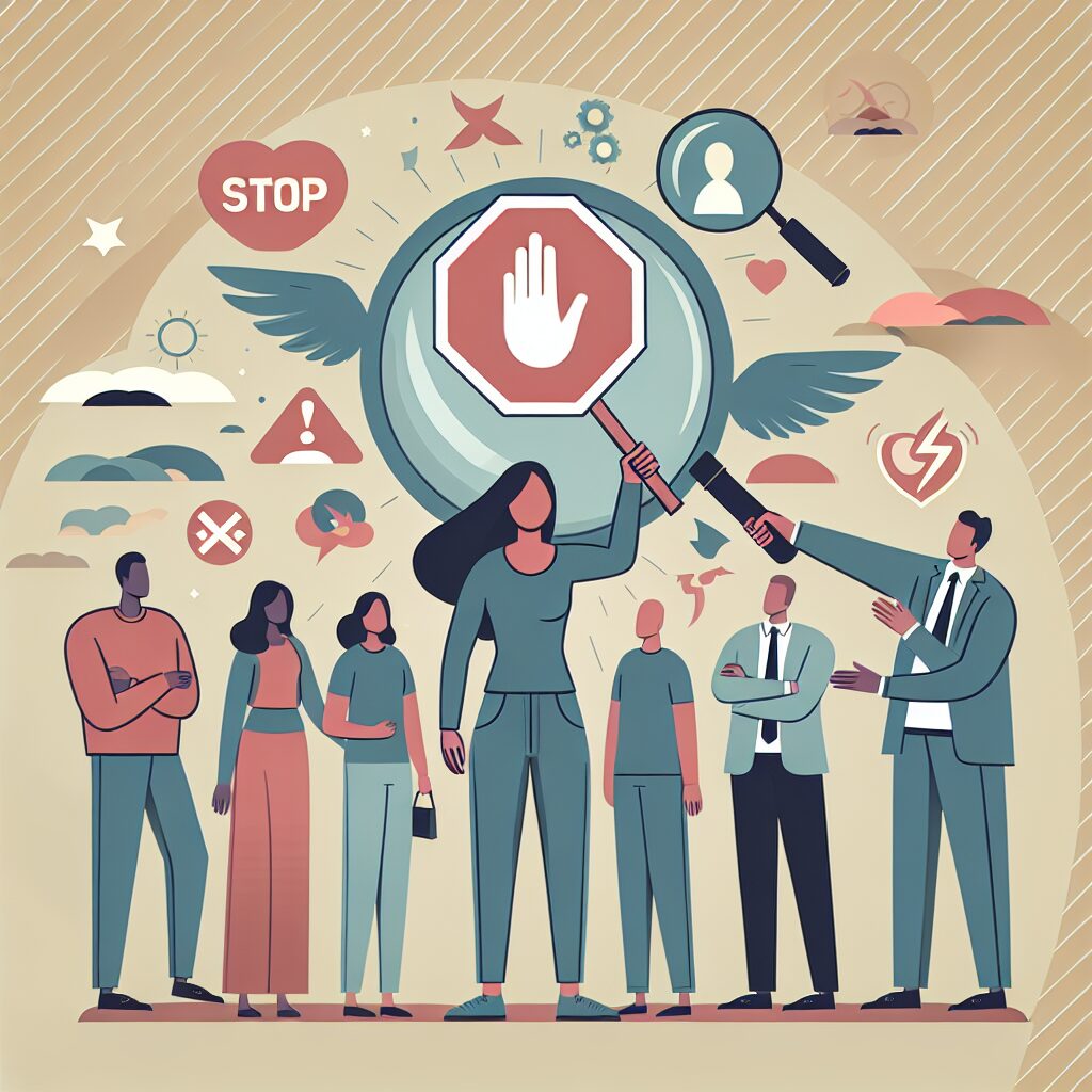 نقش اعتیاد به تحسین در خودشیفتگی و سوءاستفاده یک تصویر نشاندهنده راهکارهای مقابله با سوءاستفاده افراد خودشیفته و ایجاد مرزهای سالم