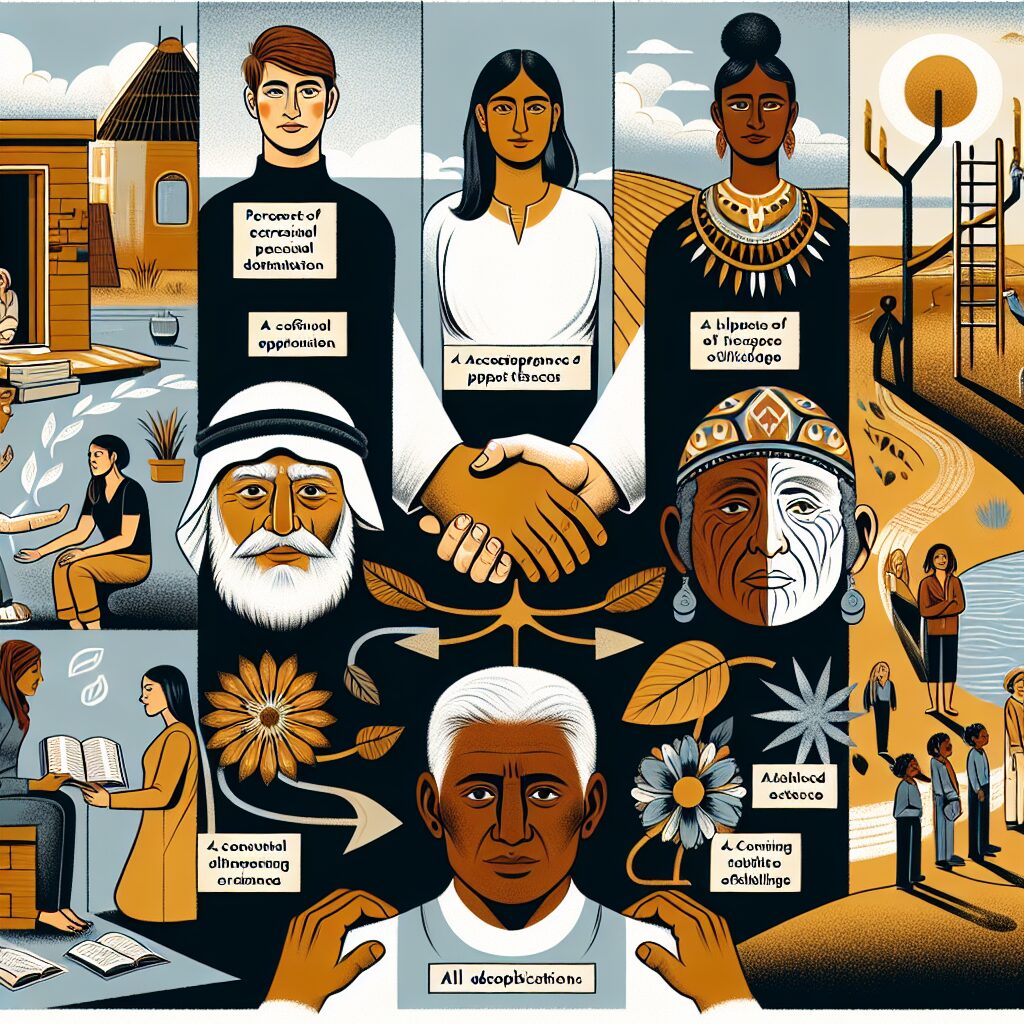 کاربردهای اصل اقتدار در جامعه تصویر عوامل موثر بر پذیرش اقتدار شامل خصوصیات فردی، تجربیات گذشته و زمینههای اجتماعی