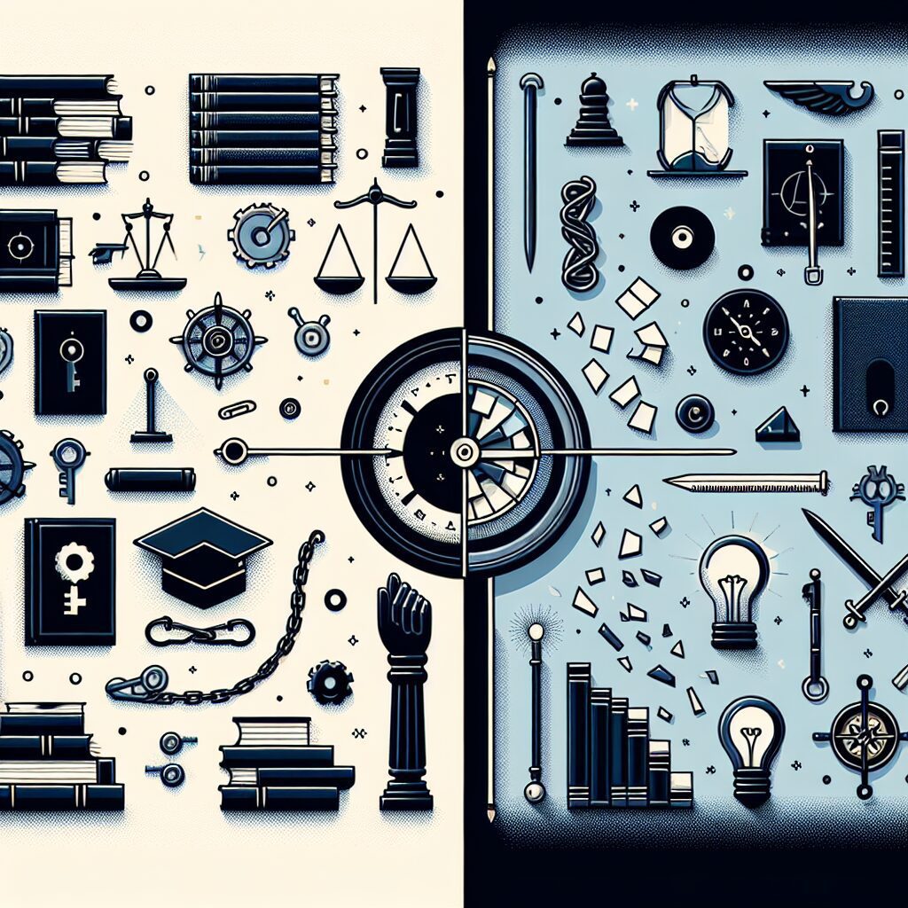 کاربردهای اصل اقتدار در جامعه تصویر از جوانب مثبت و منفی استفاده از اقتدار