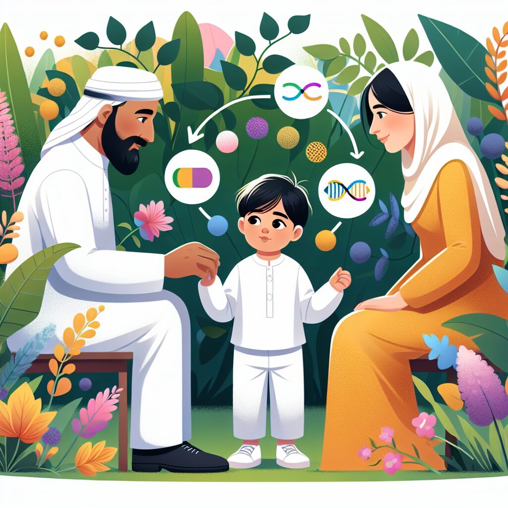 نقش تربیت دوران کودکی در خودشیفتگی تصویری از یک کودک در حین تعامل با والدین و محیط اطراف