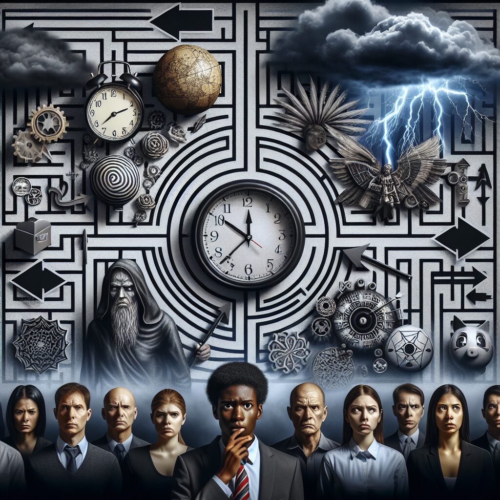 روشهای مقابله با القای ترس در تصمیمگیری نمایش تأثیر ترس و استرس بر تصمیمگیری.