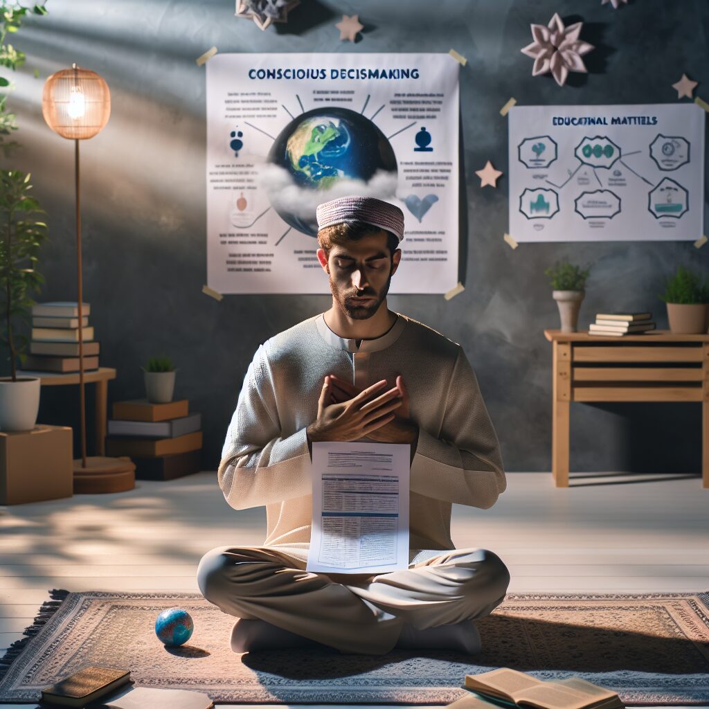 روشهای مقابله با القای ترس در تصمیمگیری تصویری از یک فرد در حال آرام شدن با تمرینات تنفسی برای مدیریت استرس و اضطراب