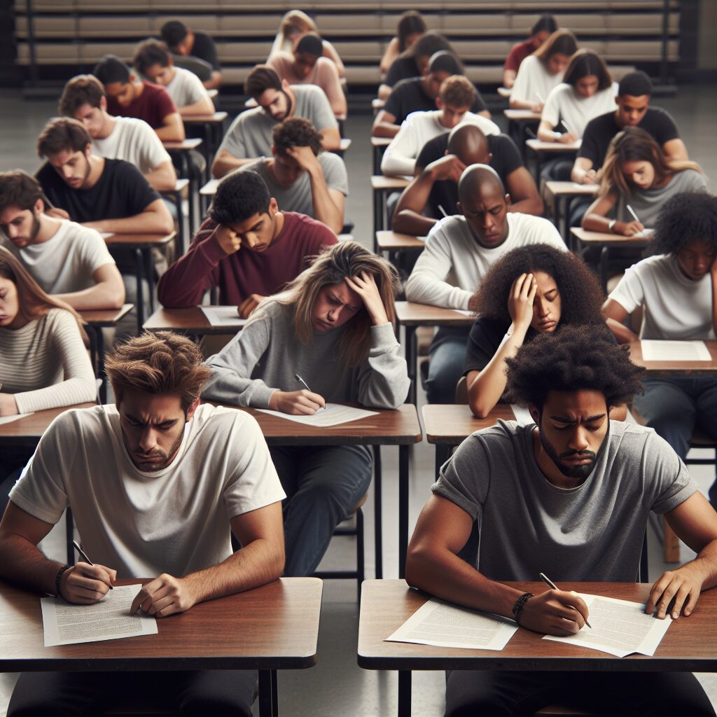 شناخت و مدیریت اضطراب امتحانات در نوجوانان شناخت اضطراب امتحانات