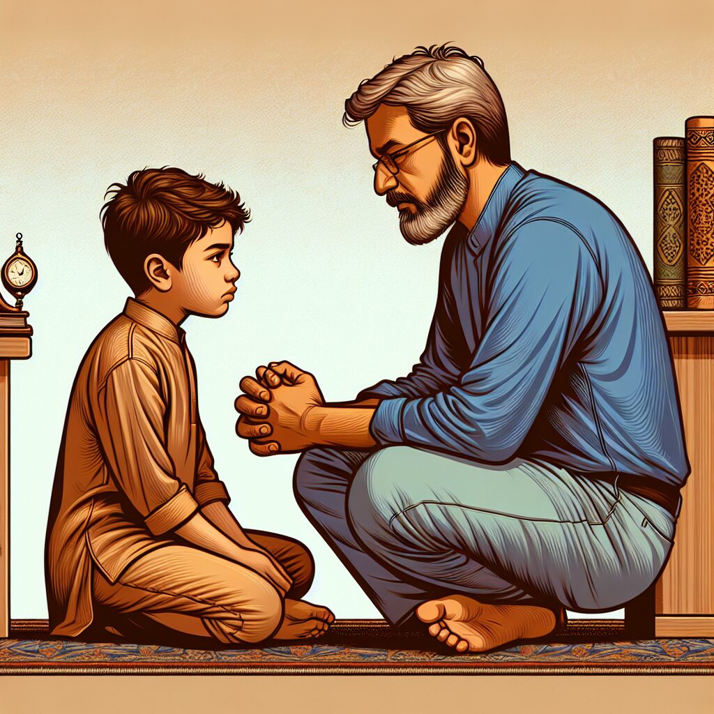 اهمیت و روشهای مؤثر مرزگذاری تربیتی درک و غلبه بر چالشها در تربیت کودکان.