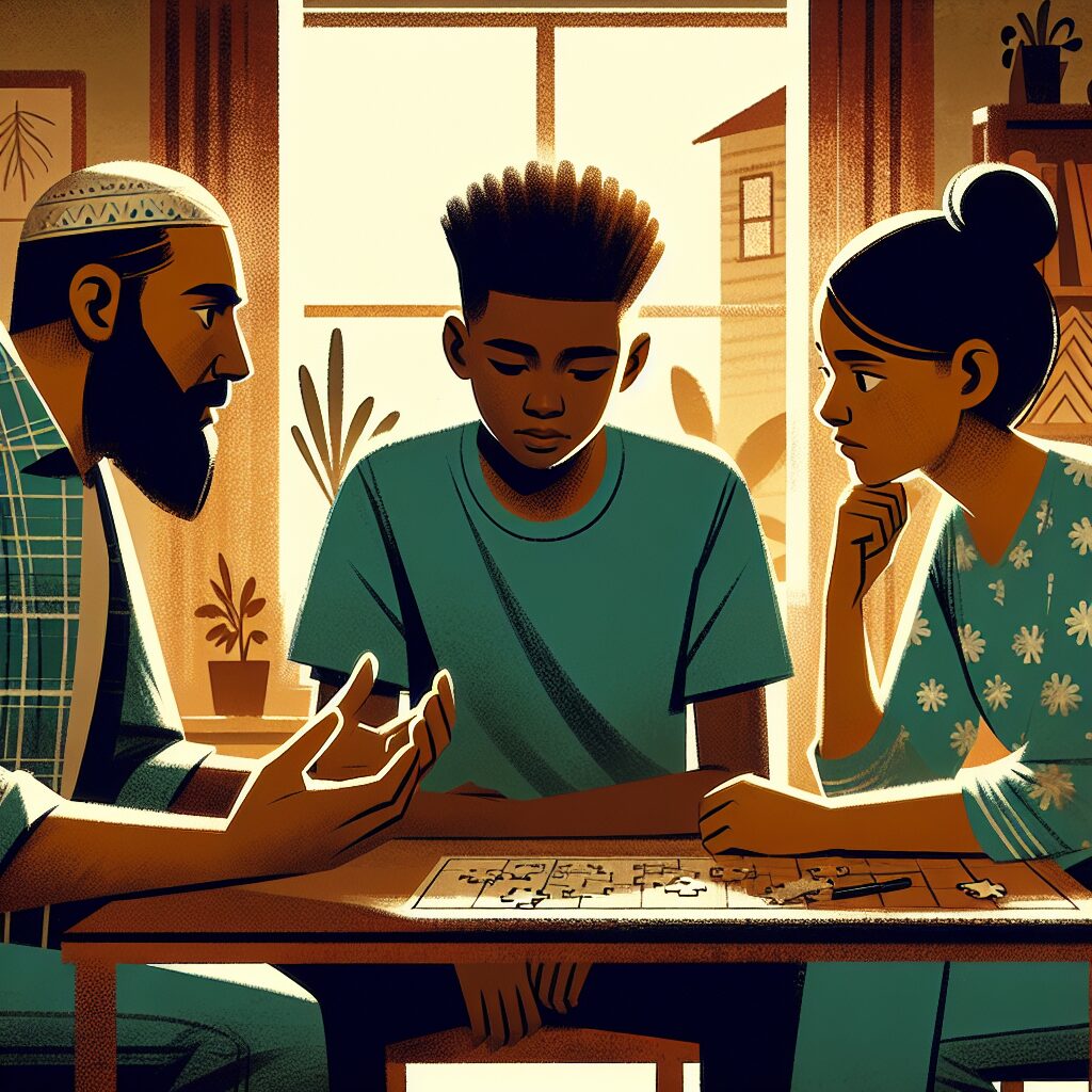 نقش والدین و مشاوره در مدیریت بحران هویت نوجوانان تصویر راهکارهای عملی برای والدین در مواجهه با بحران هویت