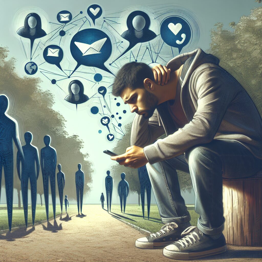 راهنمای جامع ترس از رها شدن: علل، علائم و راهکارها تصویری از فردی که ترس از رها شدن دارد و تأثیر آن بر سلامت روانی و زندگیاش مشاهده میشود.