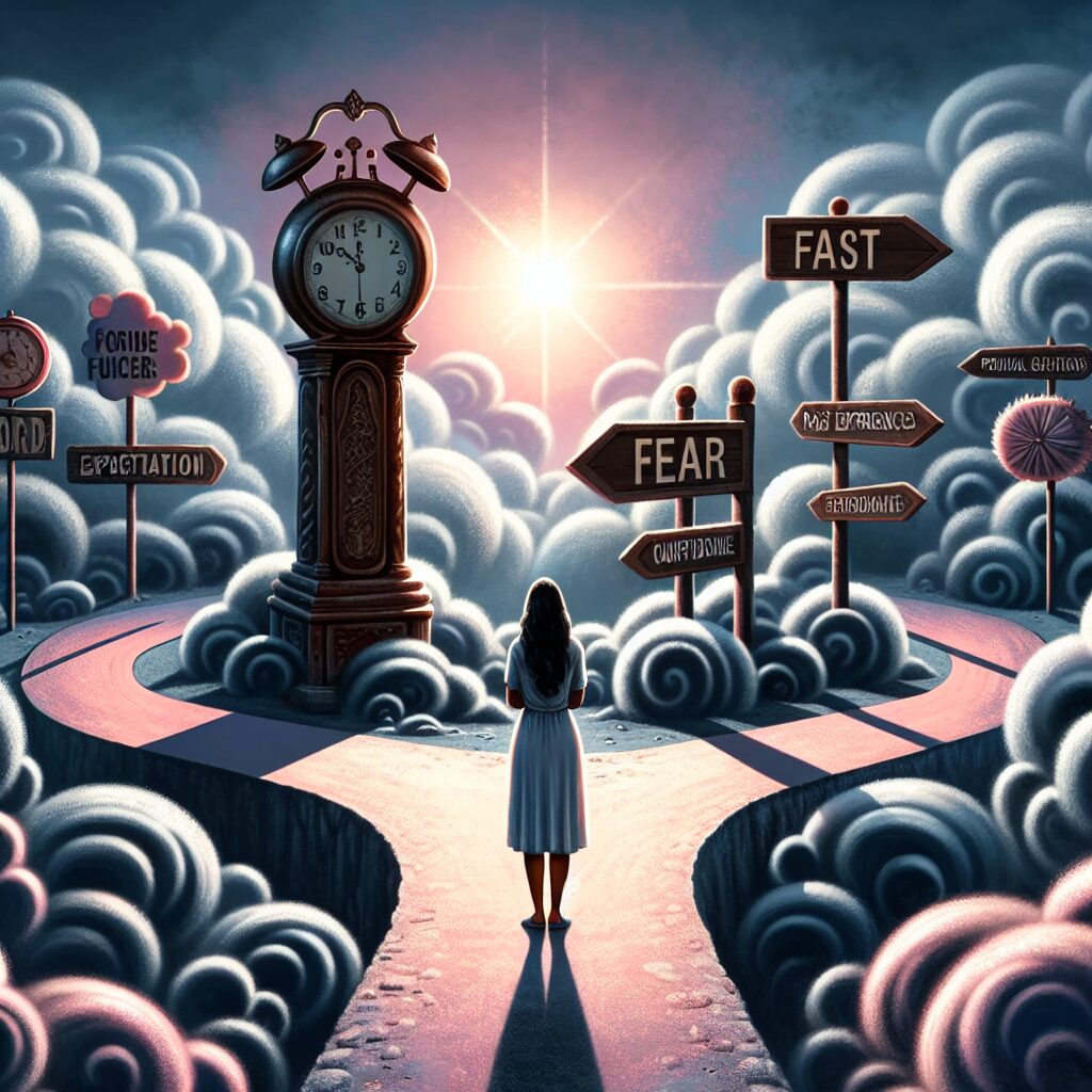 ترس از تصمیمگیری: علل، پیامدها و راهکارها ترسی که یک فرد در زمینه تصمیم گیری اشتباه با آن مواجه است