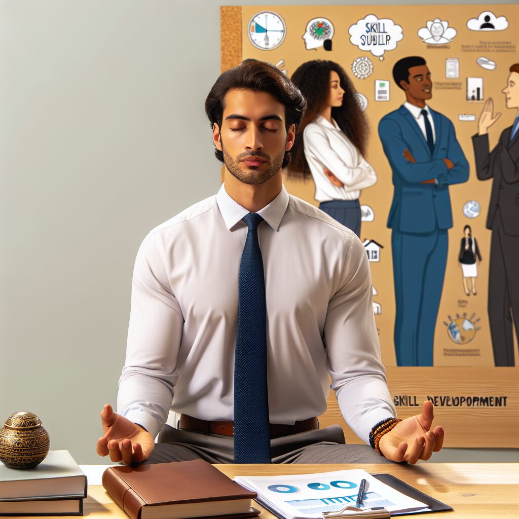 راهکارهای سازمانی برای کاهش ترس از بیکاری تصویری از استراتژیهای مقابله با چالشهای روانی در عدم شفافیت شغلی