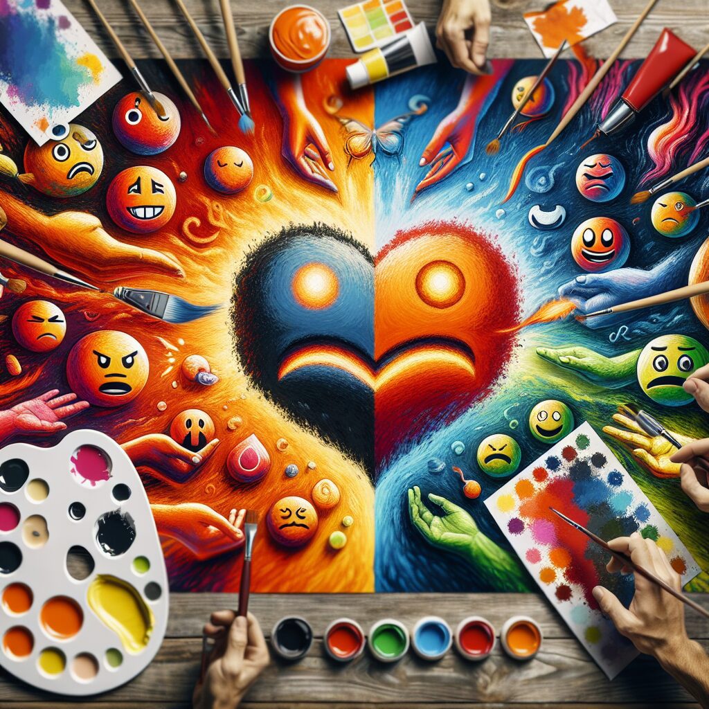 تأثیرات و راهکارهای تبلیغات هیجانی تصویری از یک کمپین تبلیغاتی هیجانی با استفاده از نمادها و داستانسرایی