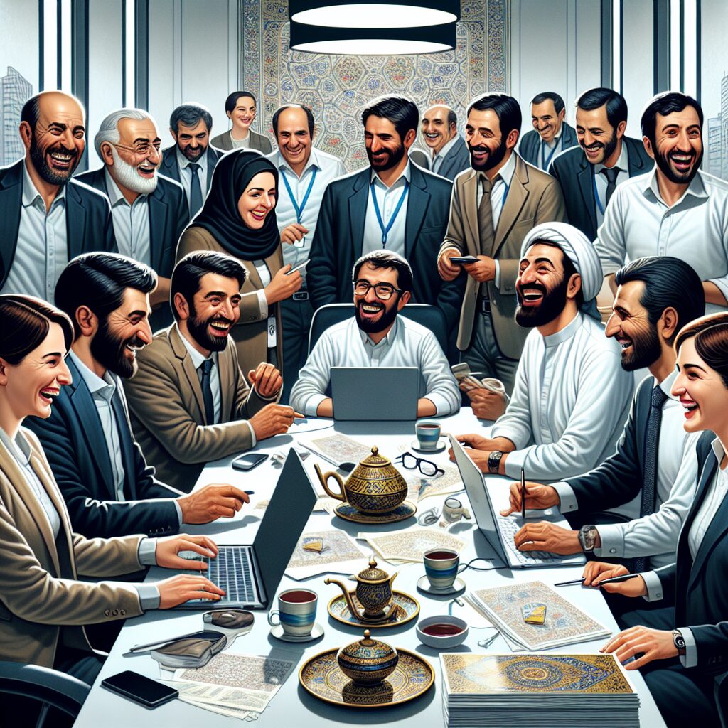 شناخت و مدیریت حسادت در محیط کار در ایران تصویری از سازمان ایرانی با بهرهگیری از فرهنگ بومی برای مدیریت حسادت در محیط کار