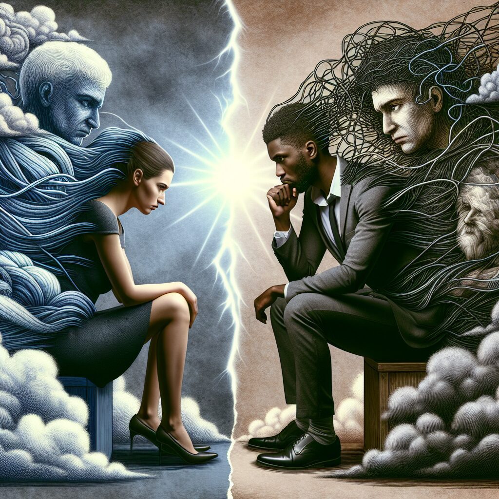 تاثیرات عدم تمرکز در روابط عاشقانه: فرصتها و چالشها جنبههای روانشناختی ADHD در روابط