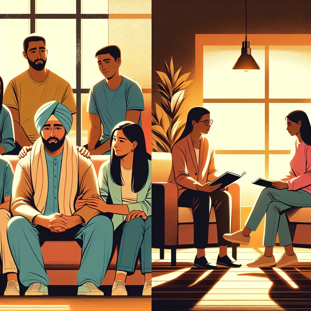 بازسازی اعتماد: راهکارها و چالشهای پیشرو نقش حمایت اجتماعی و حرفهای