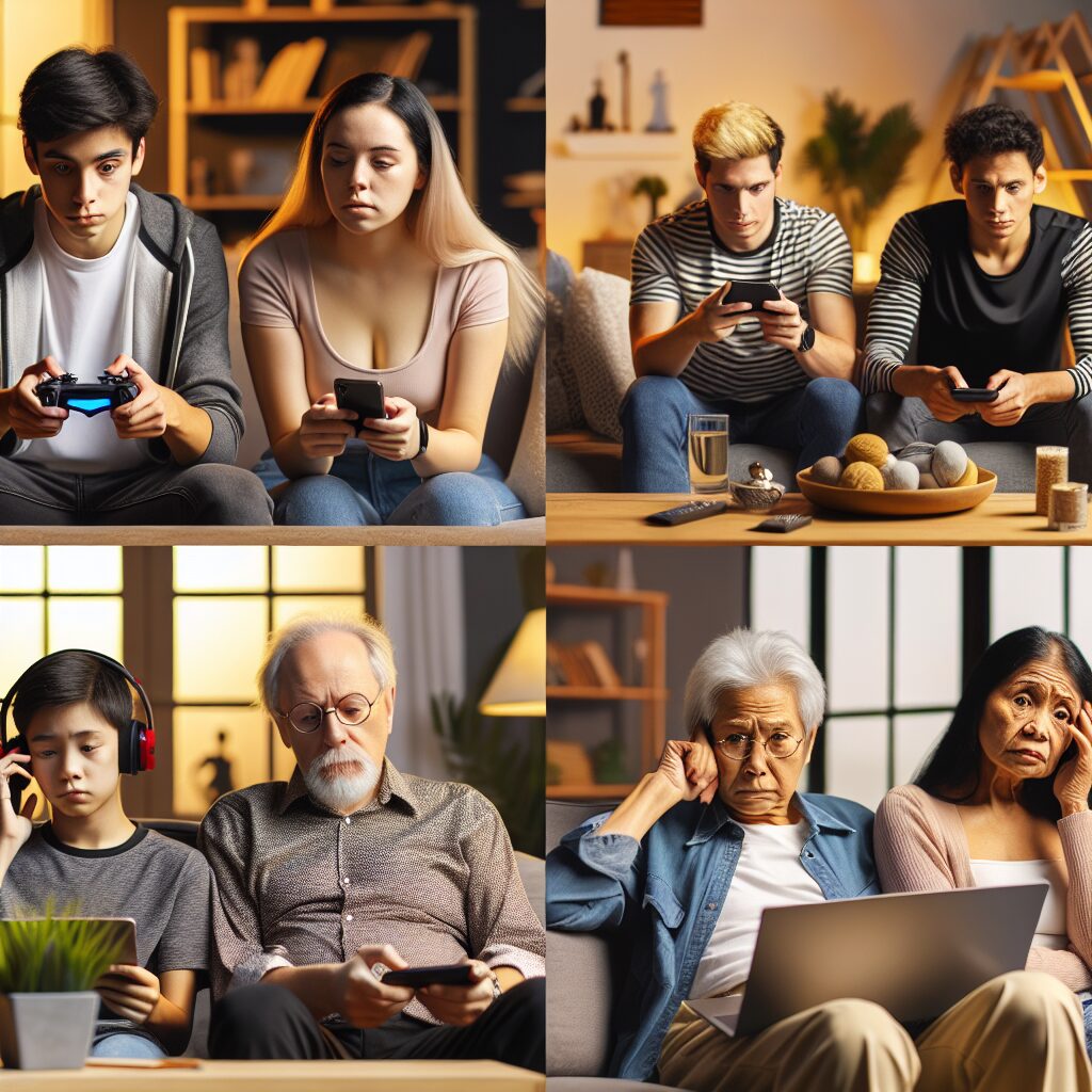 شناخت و مدیریت اعتیاد رفتاری در خانواده توضیح اعتیادهای رفتاری و تأثیرات روانی و اجتماعی آن بر خانواده