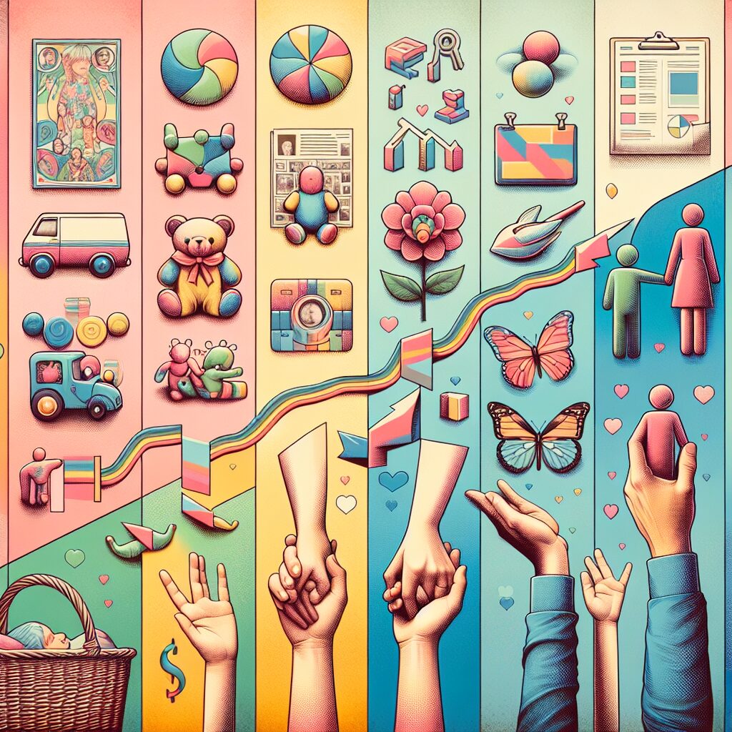 تأثیر خاطرات کودکی بر روانشناسی و روابط بین فردی تصویر خاطرات کودکی و تأثیر آن بر روابط بزرگسالی