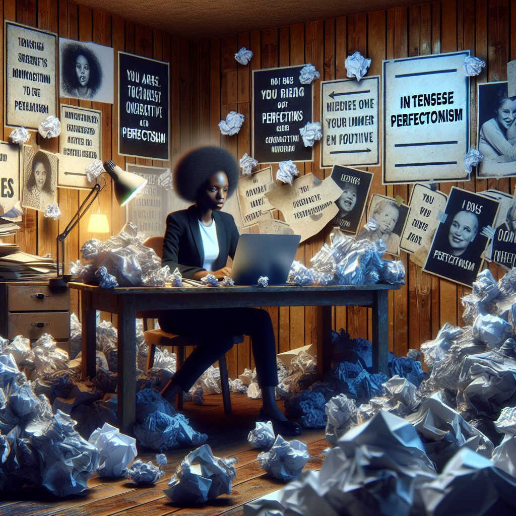 کمالگرایی فلجکننده: تعریف، نشانهها و راهکارها مفهوم و تعریف کمالگرایی فلجکننده