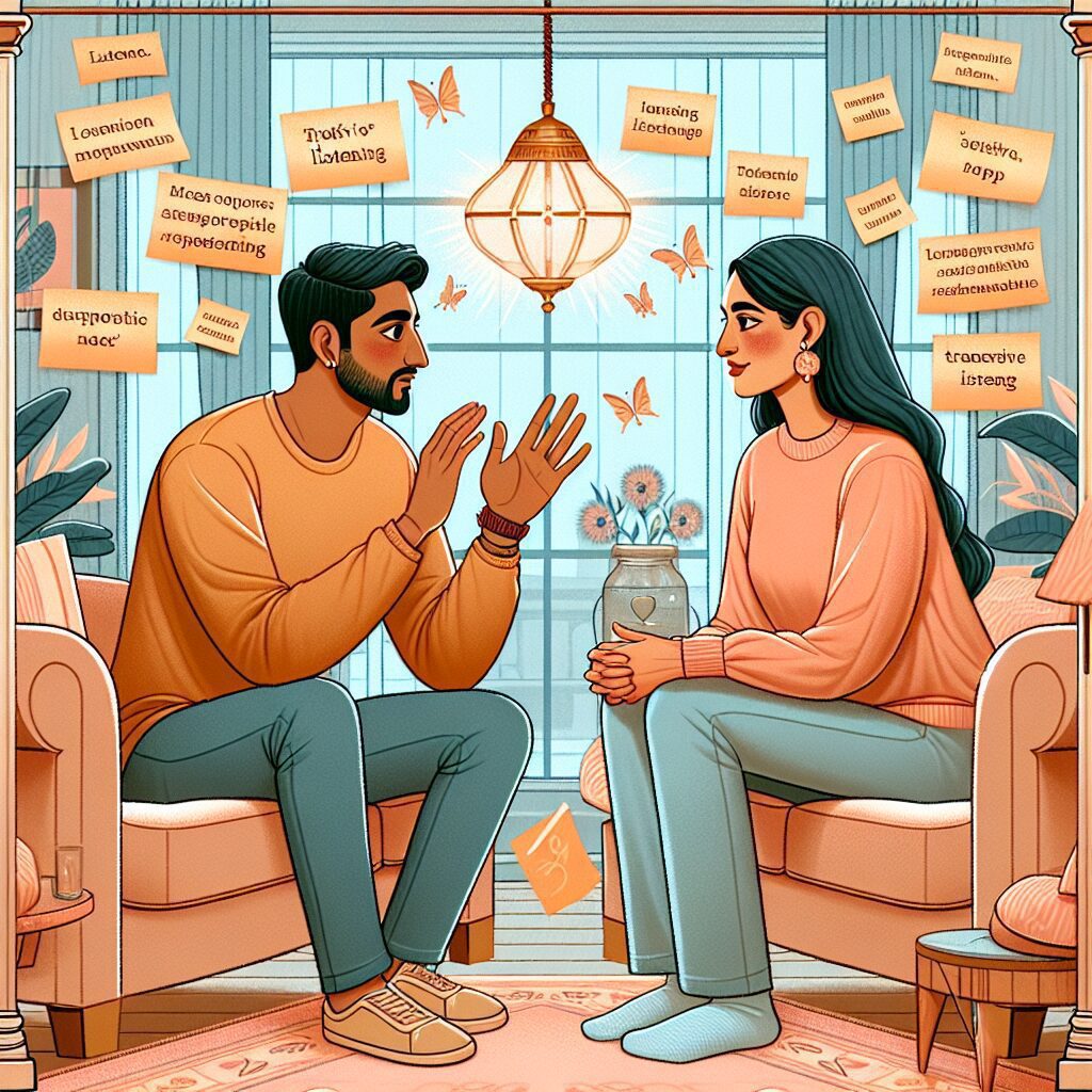 ارتباط موثر با ADHD: راهکارهای تقویت روابط استراتژیهای ارتباط موثر با شریک زندگی مبتلا به ADHD