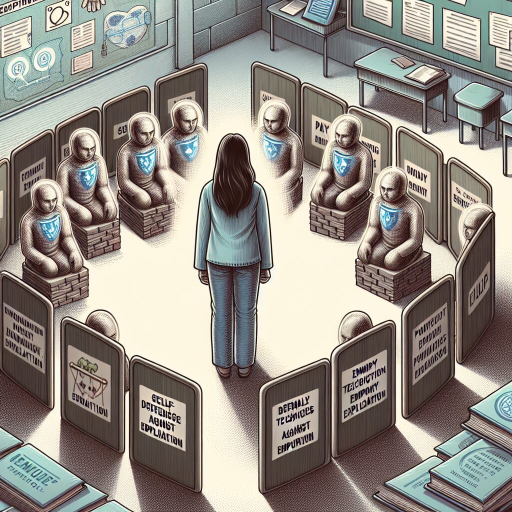 نقش همذاتپنداری در جلب اعتماد و سوءاستفاده تصویری از تکنیکهای محافظت از خود در برابر سوءاستفاده از همذاتپنداری