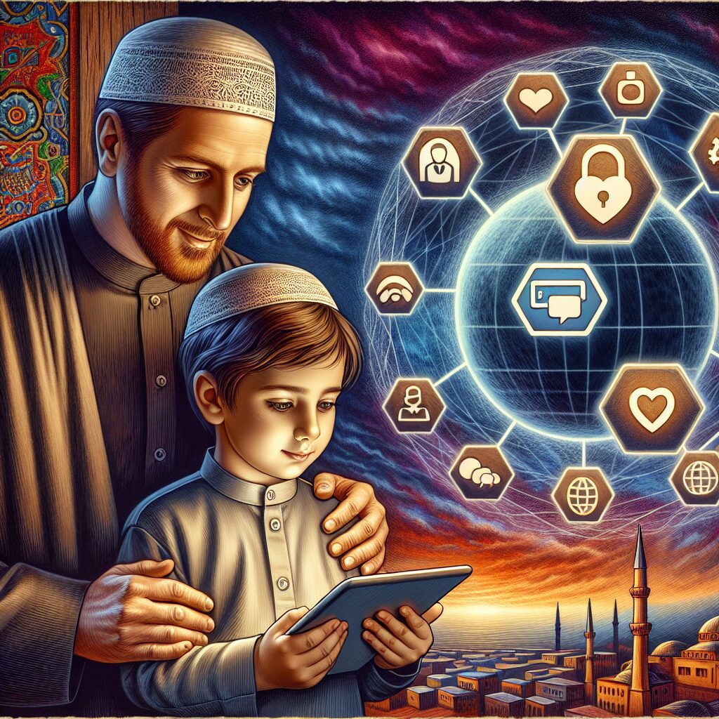 نقش کلیدی والدین در سلامت روان کودکان در فضای مجازی اهمیت سلامت روان کودکان در فضای مجازی