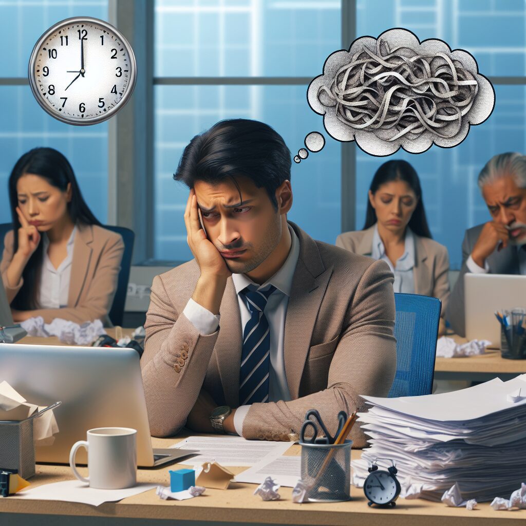 رضایت شغلی: اهمیت، چالشها و راهکارها چالشهای ناشی از عدم رضایت شغلی