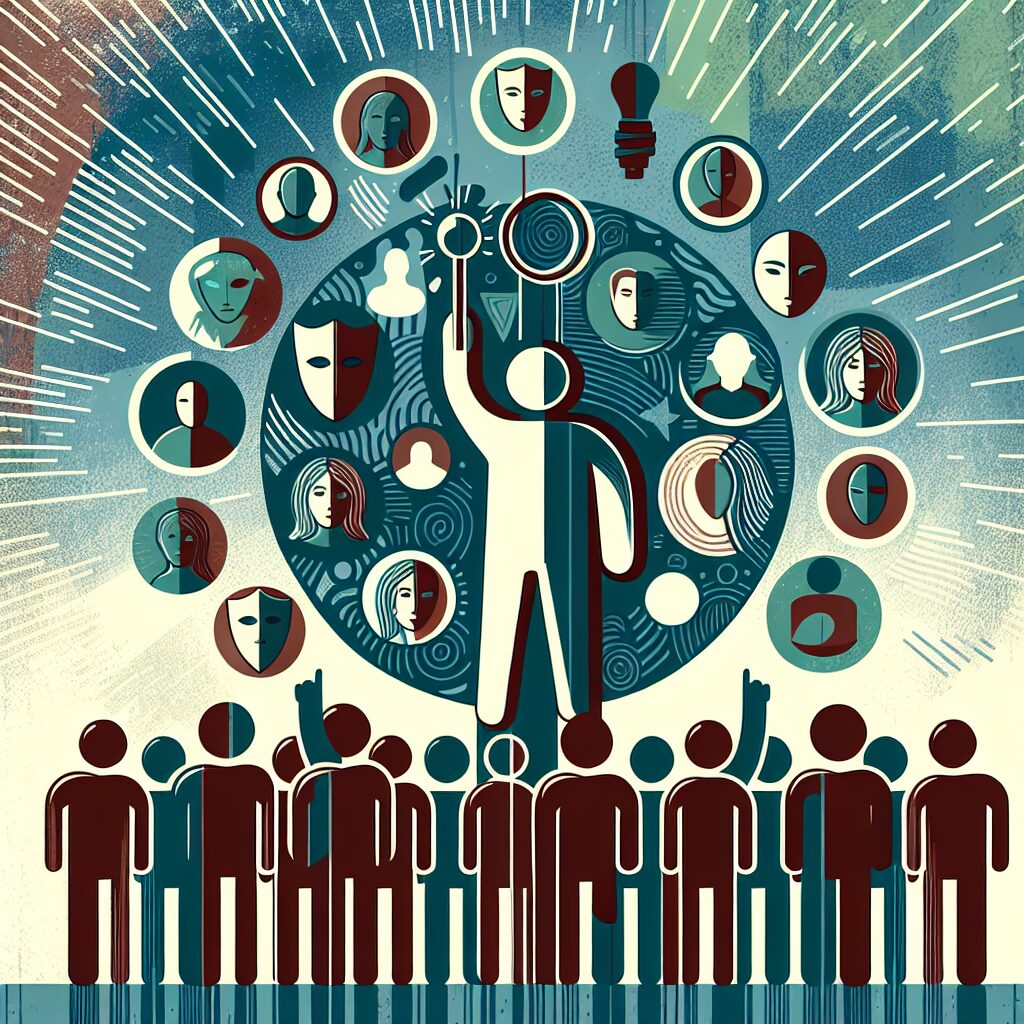 سندروم ایمپاستر: تعریف، علل و راهکارها تصویری مرتبط با علل سندروم ایمپاستر شامل عوامل فردی، محیط خانوادگی و فرهنگی