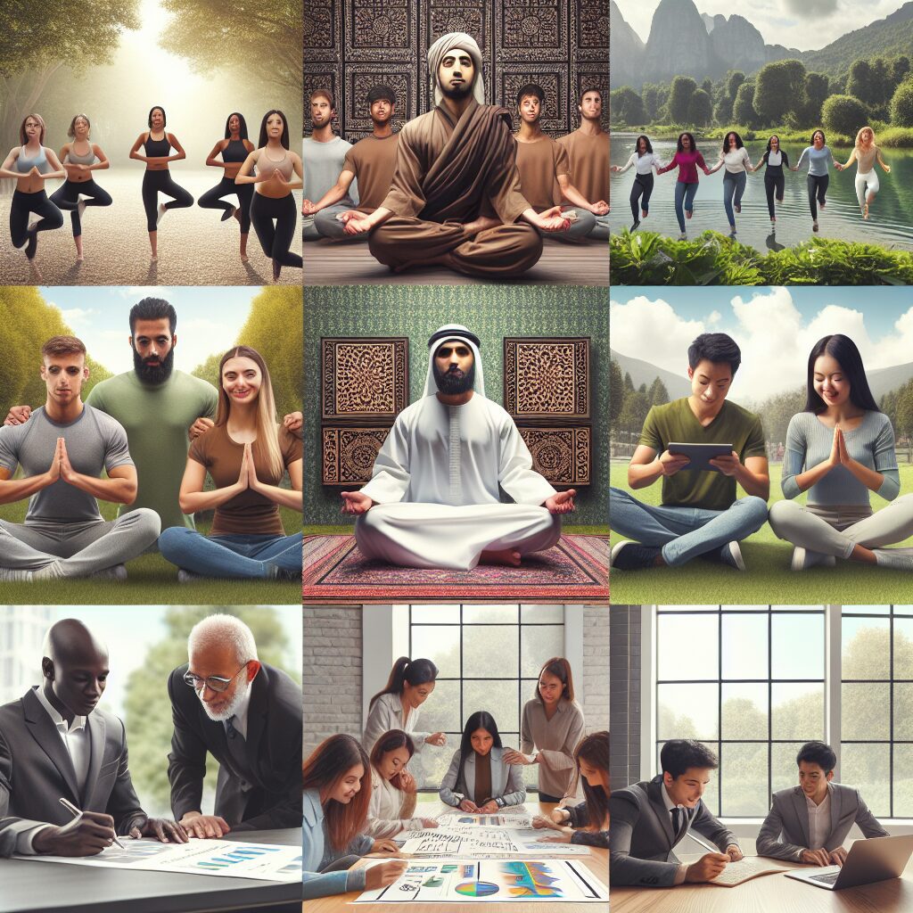 نقش و کاربردهای اصل سازگاری در زندگی تصویری از افراد در حال تقویت خودکنترلی، تعهدات و روابط اجتماعی