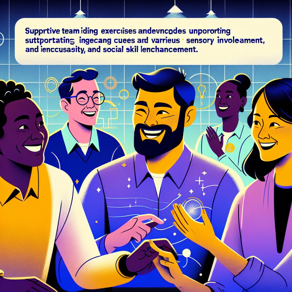 راهکارهای ایجاد محیط امن برای ADHD ارتقاء ارتباط و تعاملات اجتماعی