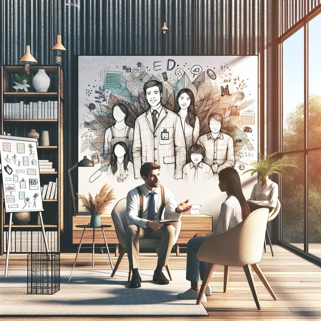 راهکارهای ایجاد محیط امن برای ADHD نقش حمایت حرفهای و درمانی