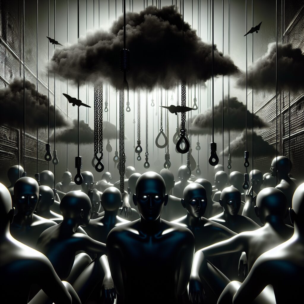 بررسی شستشوی مغزی: از مفهوم تا مقابله تصویری از تکنیکهای کنترل ذهن در فرقهها با ترکیبی از فشار روانی، احساسی و گروهی