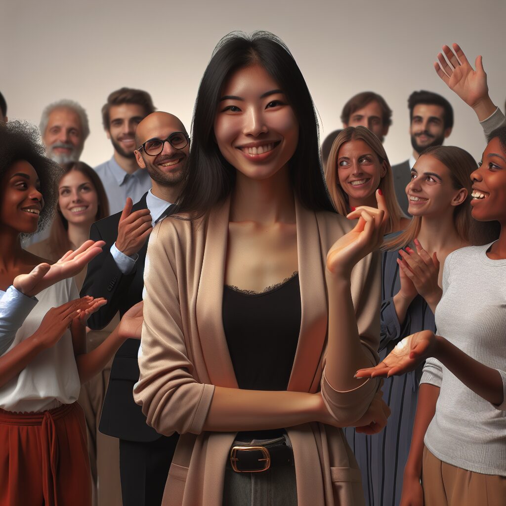 ترس از دیده شدن: راهکارها و پیامدها تمرکز بر شخصی با اعتماد به نفس و مهارتهای ارتباطی مؤثر