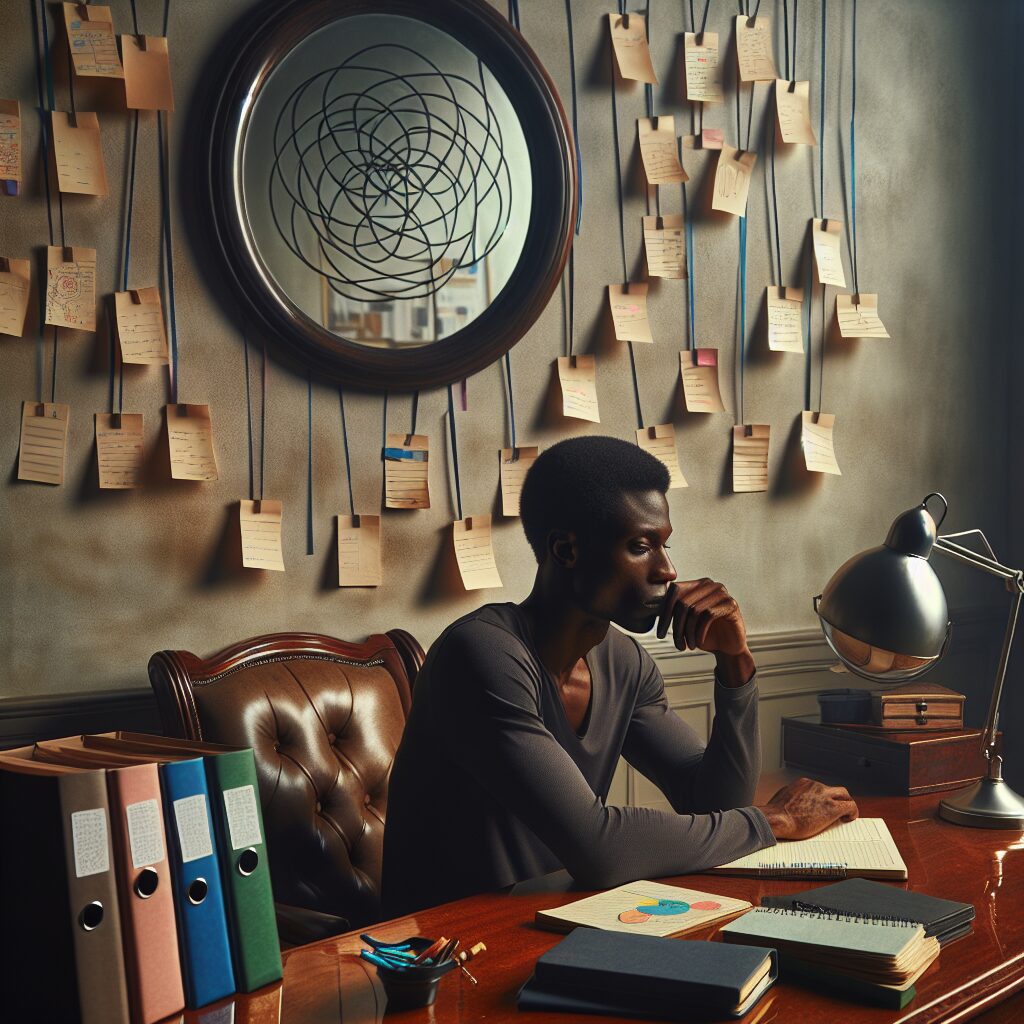 شناخت و مدیریت ترس از شکست پنهانی تصویر مرتبط با درک و شناسایی ترس از شکست پنهانی