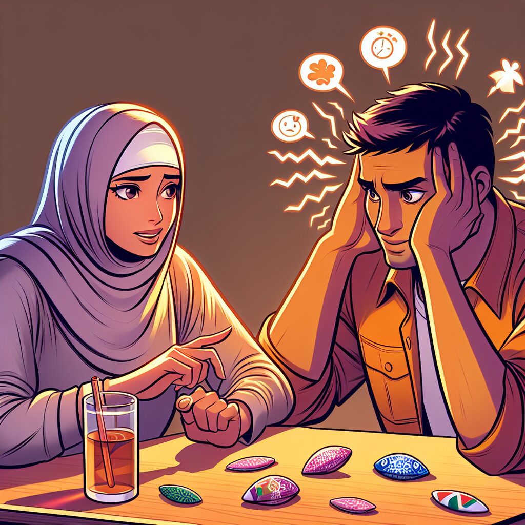 مدیریت تعارضها در روابط با افراد مبتلا به ADHD نمایش تأثیر ADHD بر روابط عاطفی