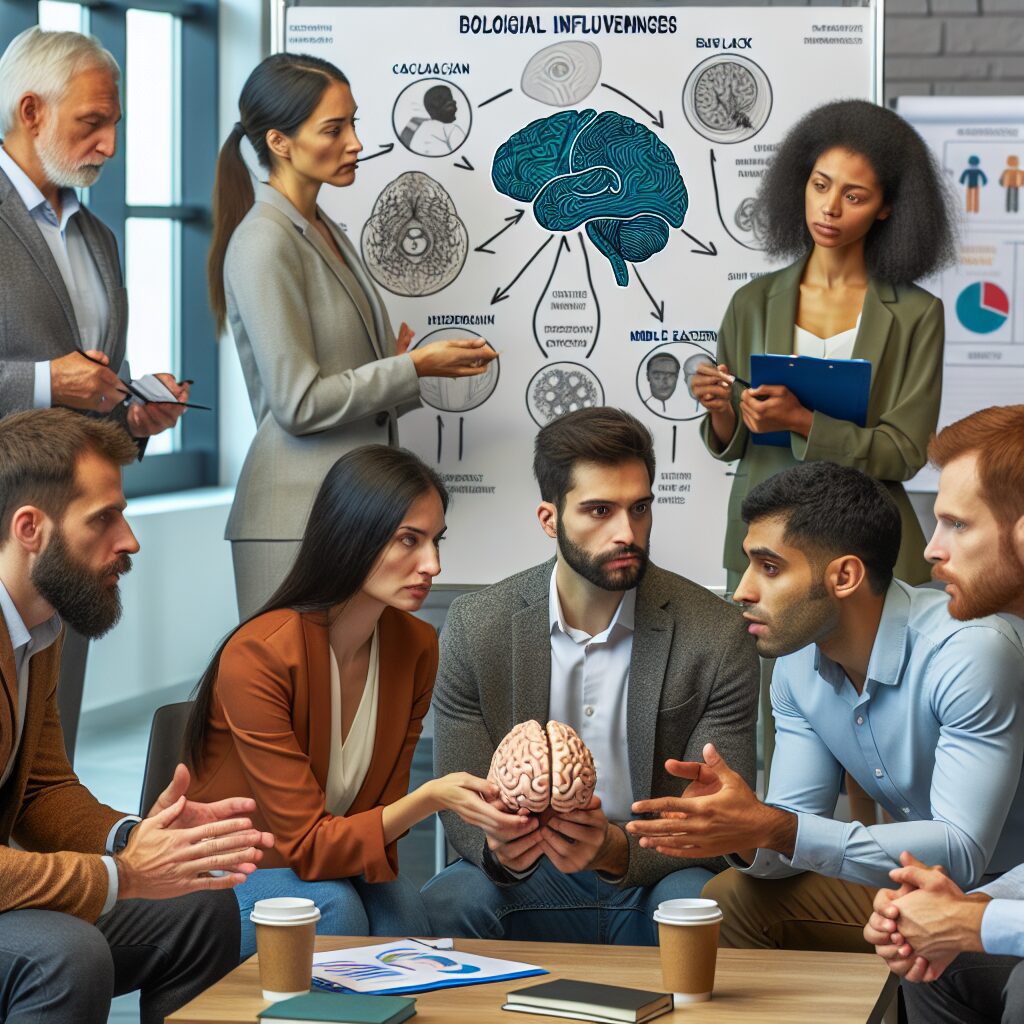 مدیریت تعارضها در روابط با افراد مبتلا به ADHD تصویر مردمی که در حال بحث و گفتگو در محیط کار هستند