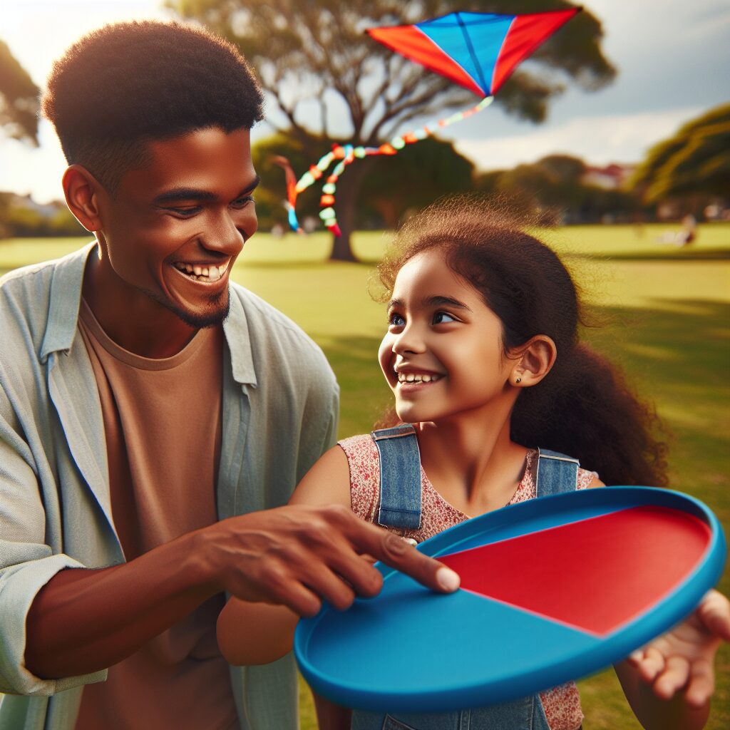 نقش والدین در کاهش اختلاف خواهر و برادر تصویری از یک خواهر و برادر که در یک پارک در حال انجام فعالیتهای مشترک هستند، در حال صحبت و تعامل هستند.