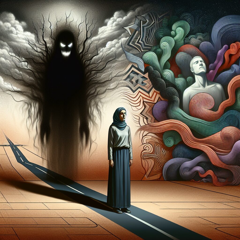 اخلاقیات و معضلات اخلاقی القای گناه تصویر تأثیرات روانی القای گناه بر عزت نفس، اضطراب و افسردگی، و تغییرات رفتاری